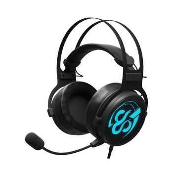 Auriculares Con Micrófono Gaming Newskill Kimera V2 Led Rgb 15 Mw Negro