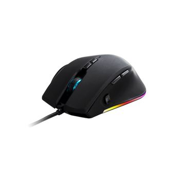 Newskill Gaming - Newskill Ratón Gaming Habrok Con Sensor Óptico (16000 Dpi), Botón Lateral Para Sniper E Iluminación Rgb