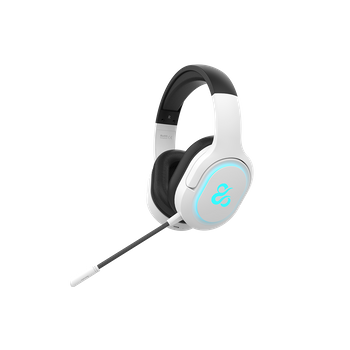 Newskill Scylla Ivory | Auriculares Gaming Inalámbricos