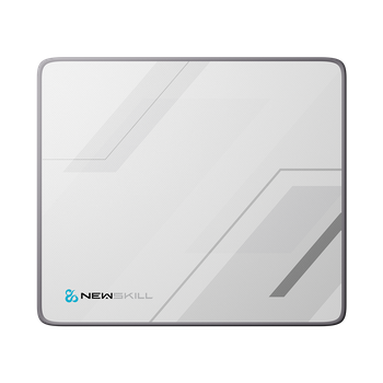 Newskill Artemis White | Alfombrilla Gaming | Tela Jacquard