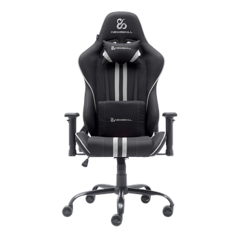 Newskill Kitsune V2 Gris Silla Gaming | Tela Transpirable