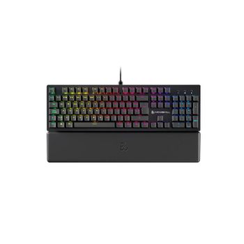 Teclado Newskill Gaming Ns-kb-serikev2  Usb Qwerty Español Negro