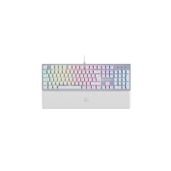 Newskill Gaming Ns-kb-serikev2 Teclado Usb Qwerty Español Blanco