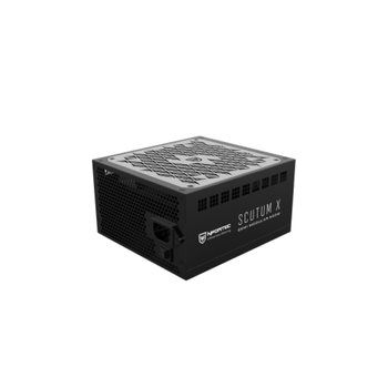 Nfortec Scutum X Unidad De Fuente De Alimentación 650 W 20+4 Pin Atx Atx Negro