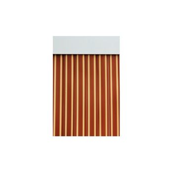 Cortina De Puerta Cinta Ebro-caramelo/beige Marca Cordecor