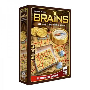 Juego Brains Mapa Del Tesoro