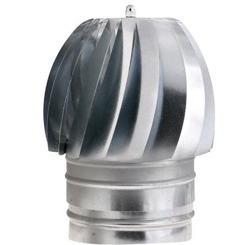 Sombrero Extractor Galvanizado Para Estufa 200 Mm - Neoferr..