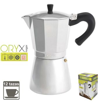 Cafetera Provenza Aluminio Inducción - 12 Tazas - Neoferr con Ofertas en  Carrefour