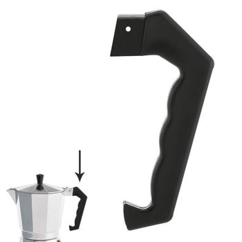 Cafetera de Aluminio, Cafeteras Italianas con 150ml 300ml 450ml 3