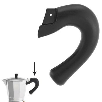 Mango Cafetera Alumino Induccion 9 Y 12 Tazas