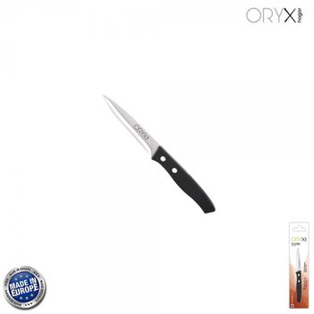 Cuchillo Aspen Patatero Hoja Acero Inoxidable 10 Cm. Negro