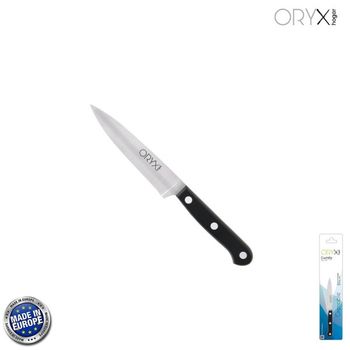 Cuchillo Grenoble Patatero Puntilla Hoja Acero Inoxidable 11 Cm. Negro