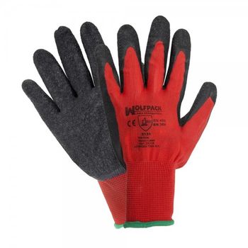 Guantes Latex / Nylon Gripflex Talla 9\"