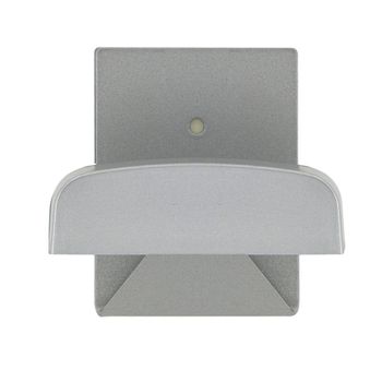 Colgador Percha Adhesivo Acero Inoxidable Color Gris - Neoferr..