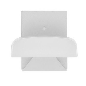 Colgador Percha Adhesivo Acero Inoxidable Color Blanco - Neoferr..