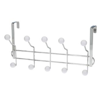 Percha Puerta Acero Inox. Celano 22804 con Ofertas en Carrefour