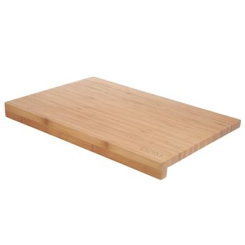 Pack 2 Unids - Tabla Cortar De Madera De Bambu Con Ranura 38x25,5 Cm.. con  Ofertas en Carrefour