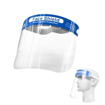 Protector Facial Con Elastico