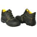 Botas Seguridad S3 Piel Negra Wolfpack Nº 42 Vestuario Laboral,calzado Seguridad, Botas Trabajo.