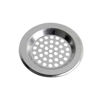 Filtro Cestillo Para Lavabo / Fregadero Inoxidable 8 Cm.