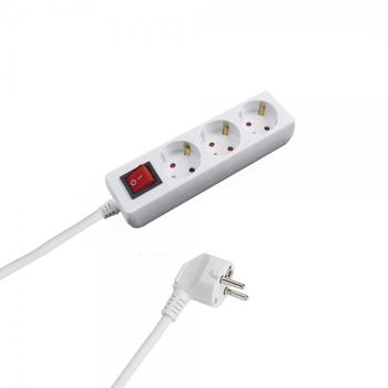 Bematik - Regleta De Enchufes 6 Schuko 16a 250v Con 2 Usb Y Ahorro Energía  Ia04500 con Ofertas en Carrefour