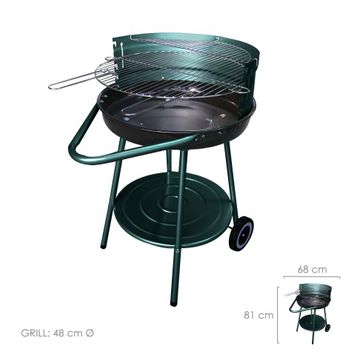 Barbacoa Con Parrilla Cincada 44 Cm Imex El Zorro 44x37x91 con Ofertas en  Carrefour