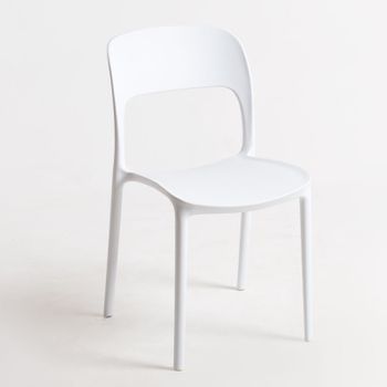 Silla De Polipropileno 83*44*55 Cm - Inisblanco