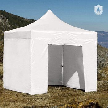 Kit Cmpleto de Carpa Plegable 3x6 MASTER Blanco