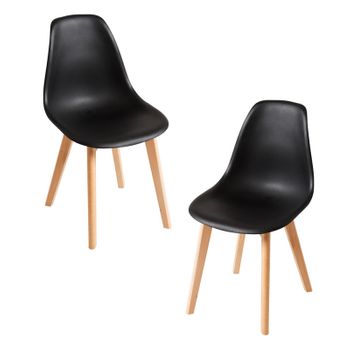 Pack 6 Sillas Comedor Denia De Tela Color Capuchino Con Patas De Metal  (capuchino X 6 Unidades) con Ofertas en Carrefour