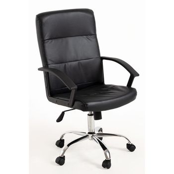 Silla de oficina giratoria, sillon escritorio juvenil estudio Sena 3D 