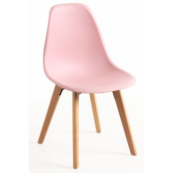 Silla Kelen De Polipropileno 82*46.50*39 Cm - Rosa