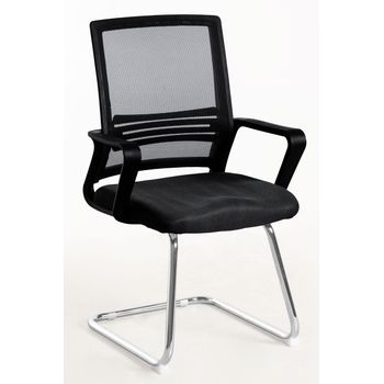 Silla Confidente Kole - Negro