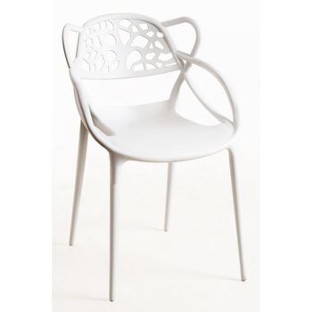 Silla Plegable Multfuncional, Portatil, Resistente,multiusos 45x50x88  (alt.) Cm. Color Blanca con Ofertas en Carrefour