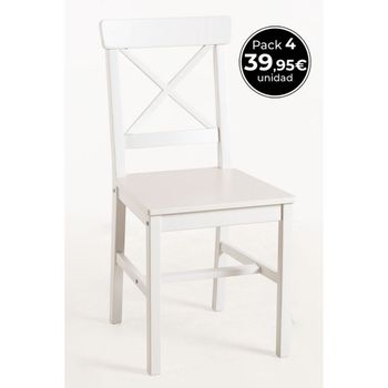 Silla De Comedor Kankaanpää Con Reposabrazos Plástico Y Metal 80 X 58 X 52  Cm - Gris Claro [en.casa] con Ofertas en Carrefour