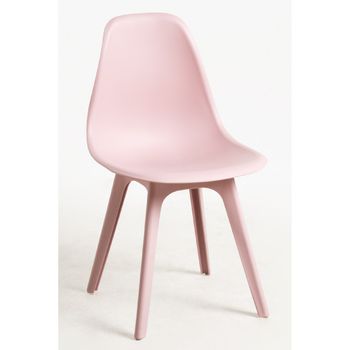 Silla Kelen Suprym De Polipropileno 82*46.50*39 Cm - Rosa