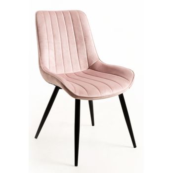 Silla De Escritorio Ergonómica En Malla Transpirable Y 60x58x114cm - Rosa  con Ofertas en Carrefour