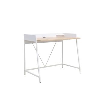 Sobuy Fwt88-wn Mesa Escritorio Plegable Mesa Ordenador, Compacto Sin  Ensamblaje Escritorio Para Computadora Mesa De Estudio Es con Ofertas en  Carrefour