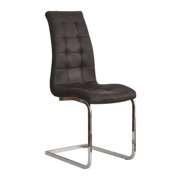 Silla Bluy Vintage - Gris Oscuro