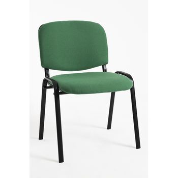 Pack 4 Sillas Ofis De Tela 78*68*58 Cm - Verde