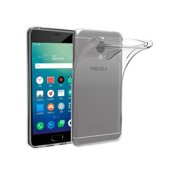 Carcasa Transparente Meizu M5s