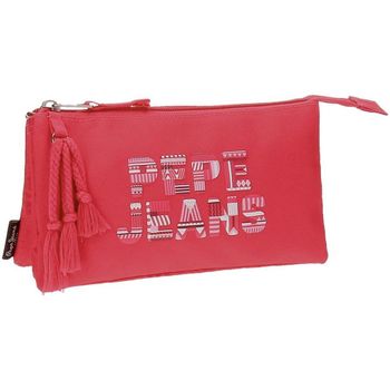 Pepe Jeans Samantha Neceser De Viaje, 22 Cm, 1.32 Litros, Rojo