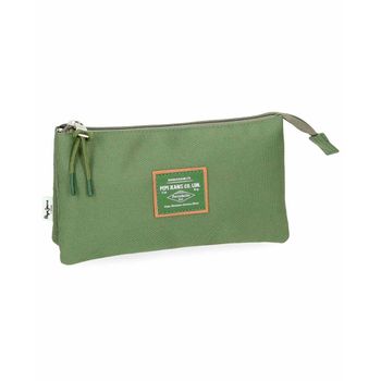 Pepe Jeans Cross 3c Estuche Verde 22cm