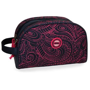 Neceser Movom Paisley Doble Compartimento Adaptable Trolley 16cm