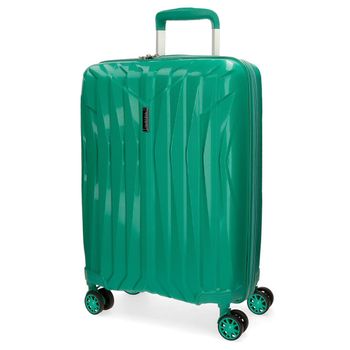 Maleta De Cabina Movom Fuji Verde Rígida 55cm