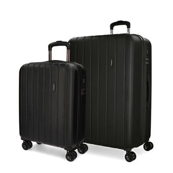 Maleta Cabina Abs Rígida Trolley De Viaje 4 Ruedas Para Vuelos Low Cost  71150 Coral-antrac con Ofertas en Carrefour