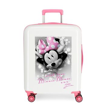 Maleta De Cabina Minnie Style With Love Rígida 55cm