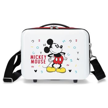 Neceser Adaptable A Trolley Mickey Style Letras