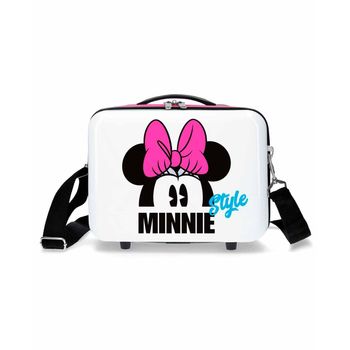 Minnie Style Neceser Rígido Blanco 29cm