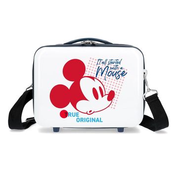 Neceser Abs Mickey Magic Original Adaptable A Trolley