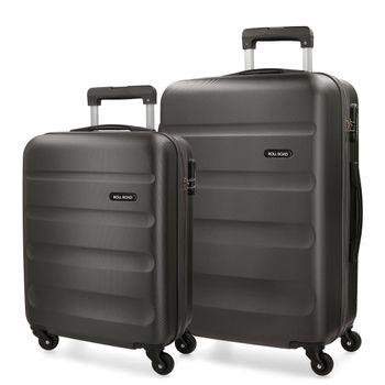 Maleta De Viaje Mediana Abs Trolley 60cm 4 Ruedas Dobles Candado Tsa 175060  Antracita con Ofertas en Carrefour